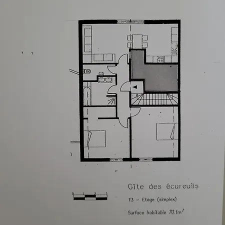 Les Du Holzweg Apartament *