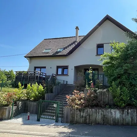Apartament Les Du Holzweg Mittelbergheim