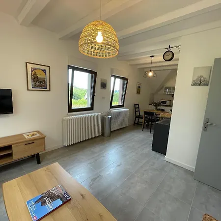Les Du Holzweg Apartament Mittelbergheim