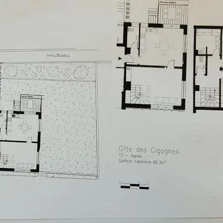 Les Du Holzweg Apartament *