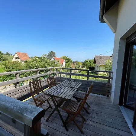 Apartament Les Du Holzweg Mittelbergheim
