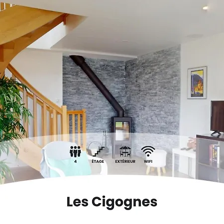 Apartament Les Du Holzweg Mittelbergheim